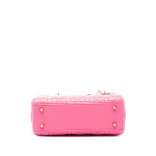 Dior Small Lambskin Cannage My ABCDior Lady Dior