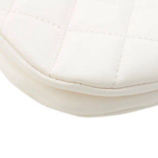 Chanel CC Quilted Lambskin Shoulder Bag