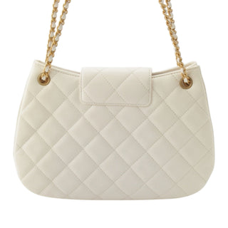 Chanel CC Quilted Lambskin Shoulder Bag