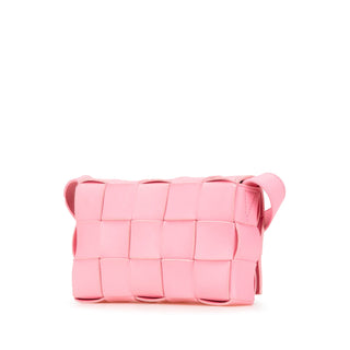 Bottega Veneta Small Nappa Intrecciato Cassette Crossbody
