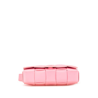 Bottega Veneta Small Nappa Intrecciato Cassette Crossbody