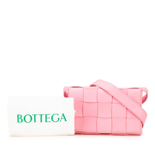 Bottega Veneta Small Nappa Intrecciato Cassette Crossbody