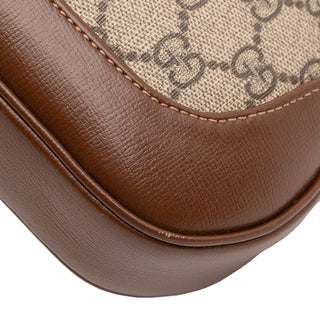 Gucci Small GG Supreme Jackie 1961 Crossbody