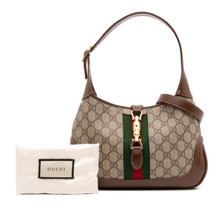 Gucci Small GG Supreme Jackie 1961 Crossbody