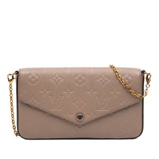 Louis Vuitton Monogram Empreinte Pochette Felicie