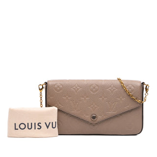 Louis Vuitton Monogram Empreinte Pochette Felicie