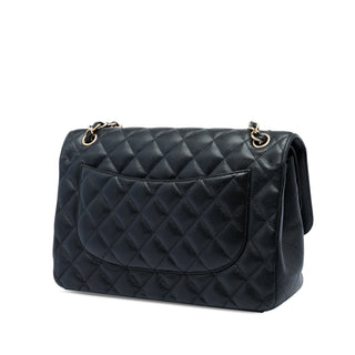 Chanel Jumbo Classic Caviar Double Flap