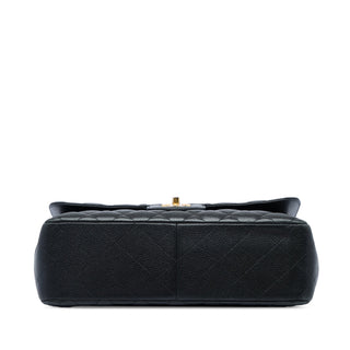 Chanel Jumbo Classic Caviar Double Flap