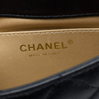 Chanel Mini CC Quilted Calfskin Multi Chain Single Flap