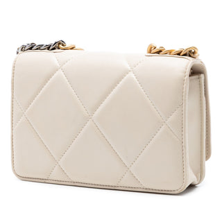 Chanel Quilted Lambskin 19 Wallet on Chain