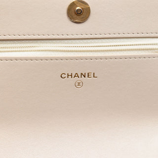 Chanel Quilted Lambskin 19 Wallet on Chain