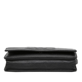 Chanel CC Caviar Timeless Wallet on Chain