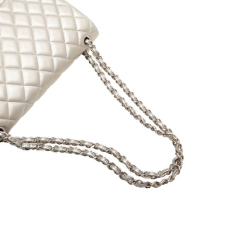 Chanel Maxi Classic Lambskin Double Flap