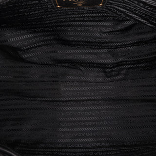 Prada Vitello Daino Zip Top Satchel