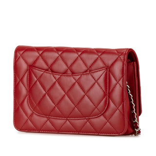 Chanel Classic Lambskin Wallet on Chain