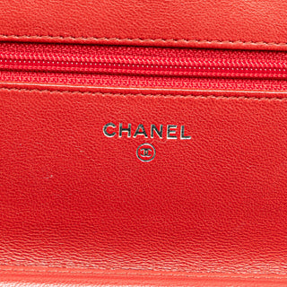 Chanel Classic Lambskin Wallet on Chain
