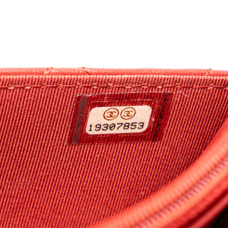 Chanel Classic Lambskin Wallet on Chain