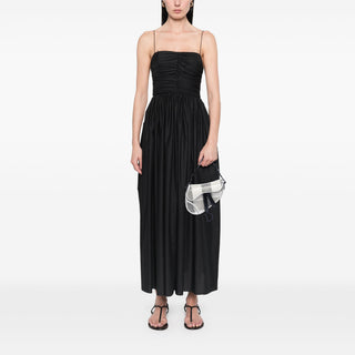 Dior Mini Sequin and Beads Embellished Calfskin Saddle Bag