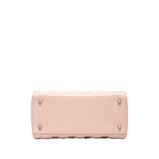 Dior Medium Patent Cannage Lady Dior