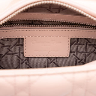 Dior Medium Patent Cannage Lady Dior