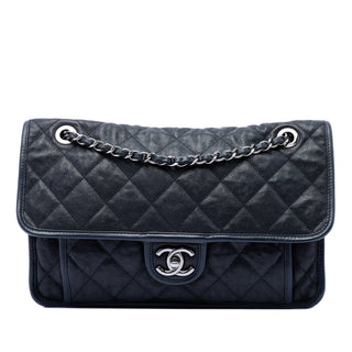 Chanel Medium Quilted Caviar French Riviera Flap