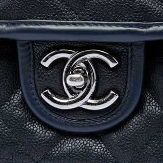 Chanel Medium Quilted Caviar French Riviera Flap