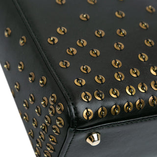Lady Dior Mini Calfskin Embellished