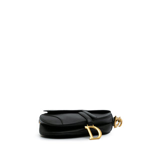 Dior Grained Calfskin Saddle Bag