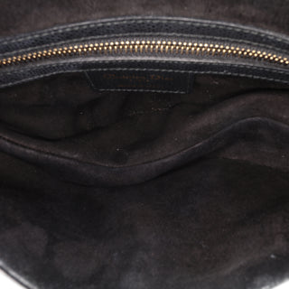 Dior Grained Calfskin Saddle Bag