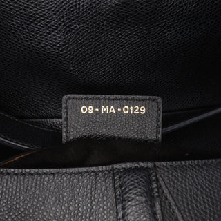 Dior Grained Calfskin Saddle Bag