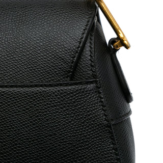 Dior Grained Calfskin Saddle Bag