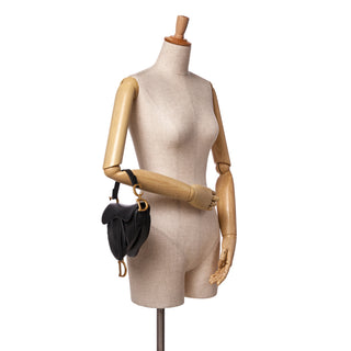 Dior Mini Grained Calfskin Saddle