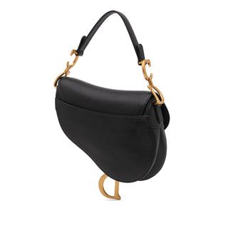 Dior Mini Grained Calfskin Saddle
