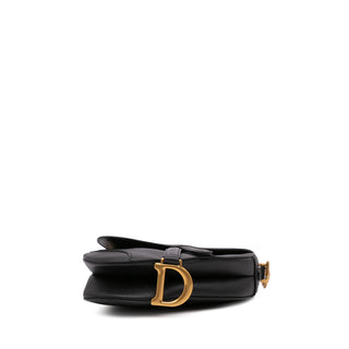 Dior Mini Grained Calfskin Saddle