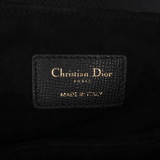 Dior Mini Grained Calfskin Saddle