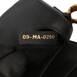 Dior Mini Grained Calfskin Saddle