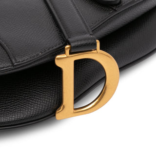 Dior Mini Grained Calfskin Saddle