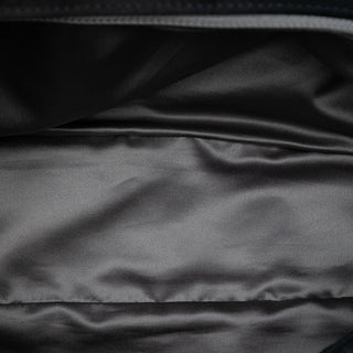 Chanel Extra Large CC Quilted Satin Single Flap
