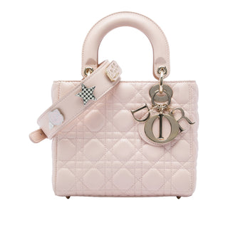 Dior Small Lambskin Cannage MyABCDior Lady Dior