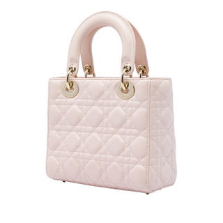 Dior Small Lambskin Cannage MyABCDior Lady Dior