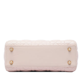 Dior Small Lambskin Cannage MyABCDior Lady Dior