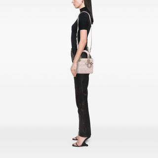 Dior Small Lambskin Cannage MyABCDior Lady Dior
