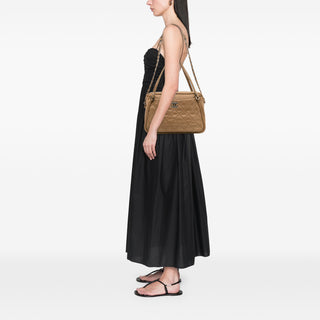 Chanel Iridescent Calfskin Relax CC Satchel