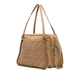 Chanel Iridescent Calfskin Relax CC Satchel