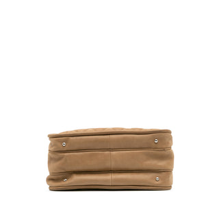 Chanel Iridescent Calfskin Relax CC Satchel