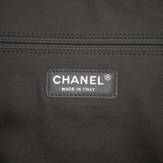 Chanel Iridescent Calfskin Relax CC Satchel