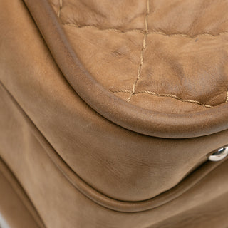 Chanel Iridescent Calfskin Relax CC Satchel