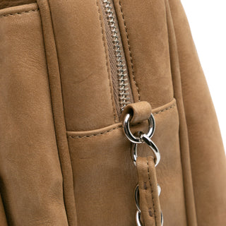 Chanel Iridescent Calfskin Relax CC Satchel