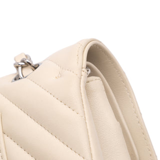 Chanel Medium Classic Chevron Lambskin Double Flap