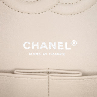 Chanel Medium Classic Chevron Lambskin Double Flap
